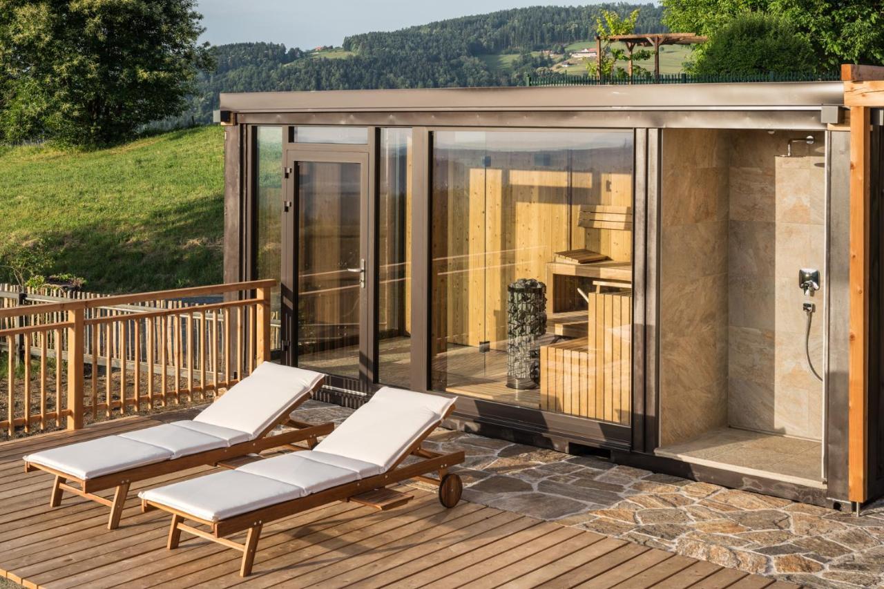 Steirerblicke- Chalet Hochgrailblick Teufenbach  Exterior photo